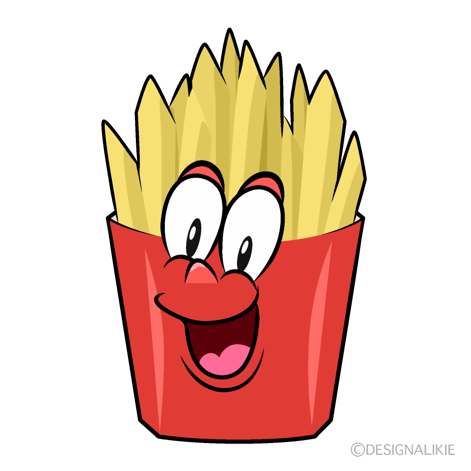 Papas Fritas Sorprendentes Animado
