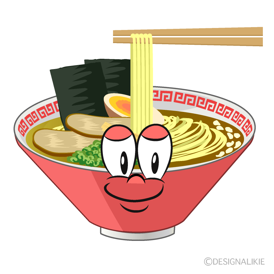 Ramen Cartoon Character Image