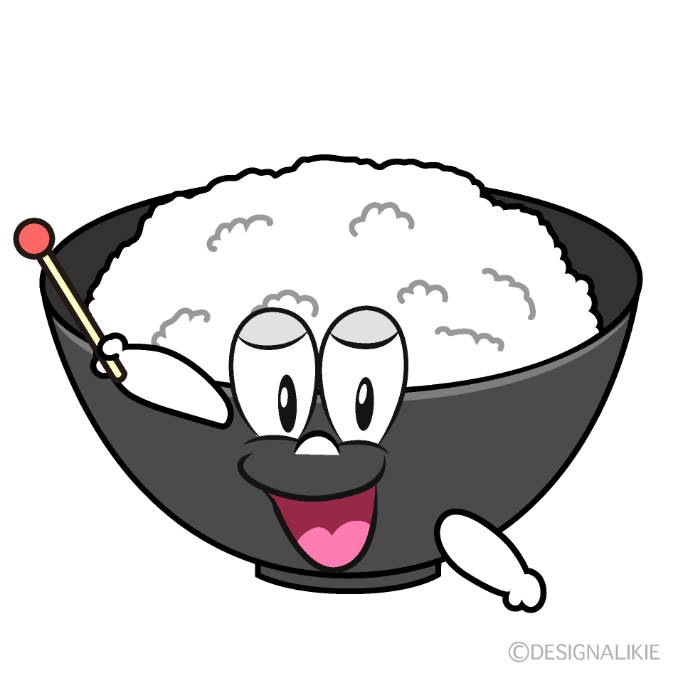 Arroz Hablando Animado