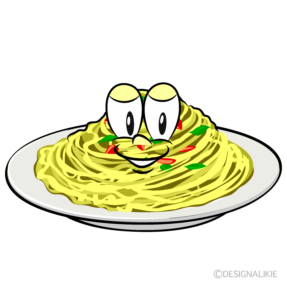 Pasta Cartoon Character Image