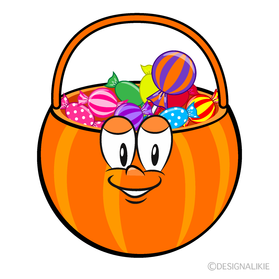 Halloween Candy Cartoon Character Image
