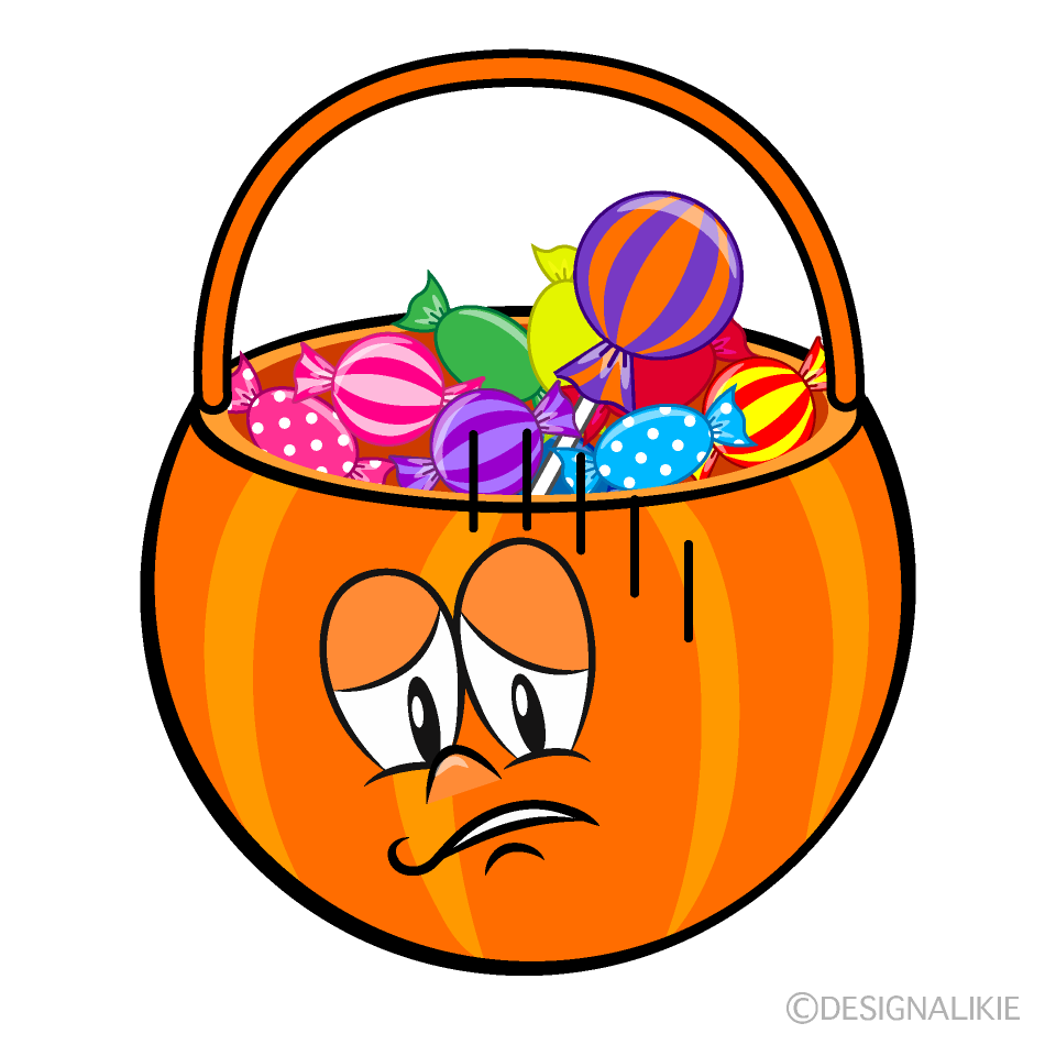 Depressed Halloween Candy