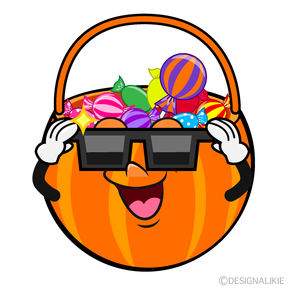 Dulce de Halloween Genial Animado