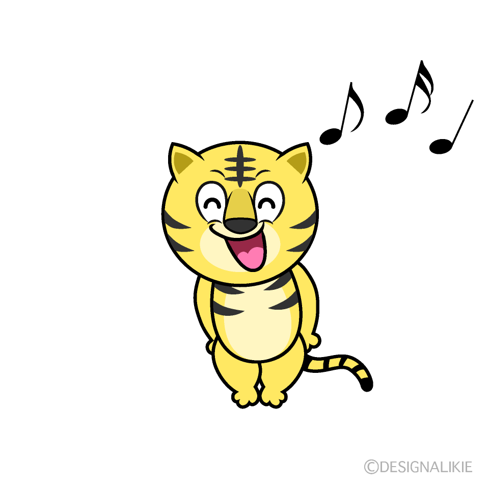 Tigre Saltando Animado