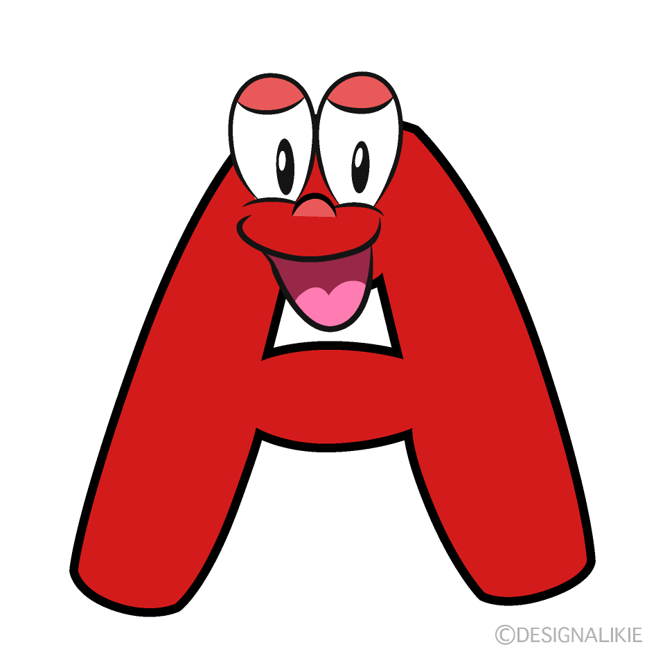 Smiling A Cartoon Character Image