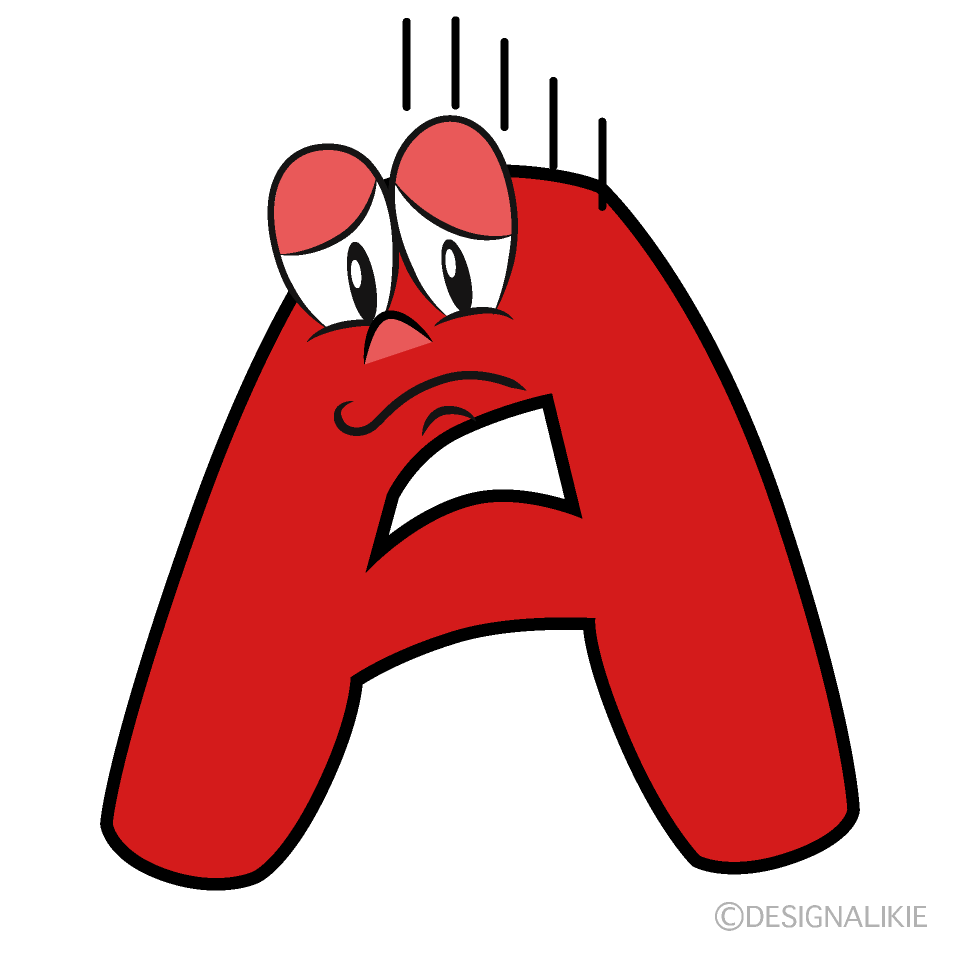 Depressed A Cartoon Character Image