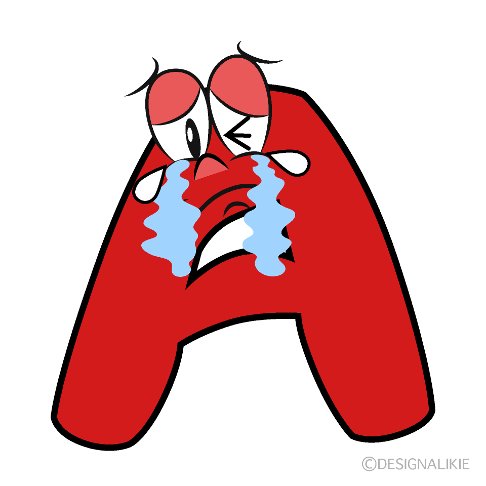 Crying A Cartoon Character Image