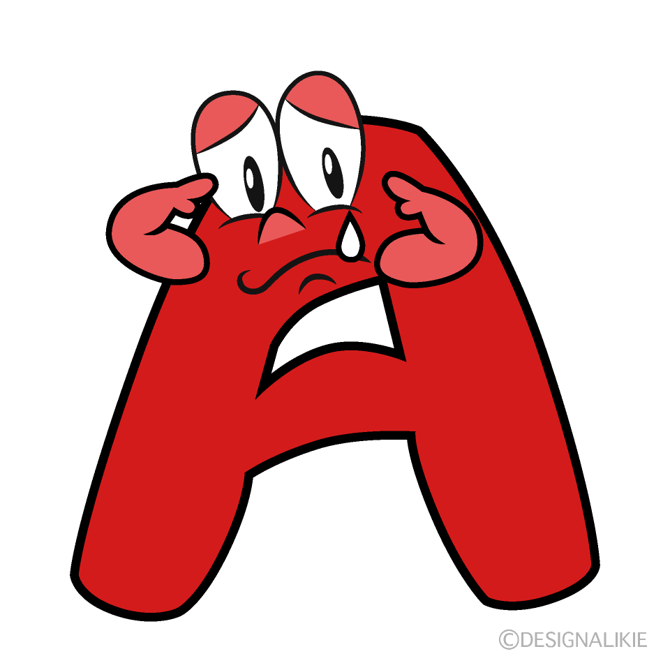 Sad A Cartoon Character Image