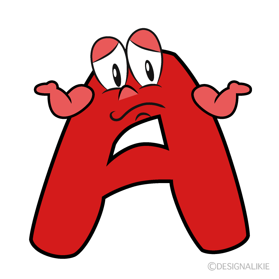 Troubled A Cartoon Character Image