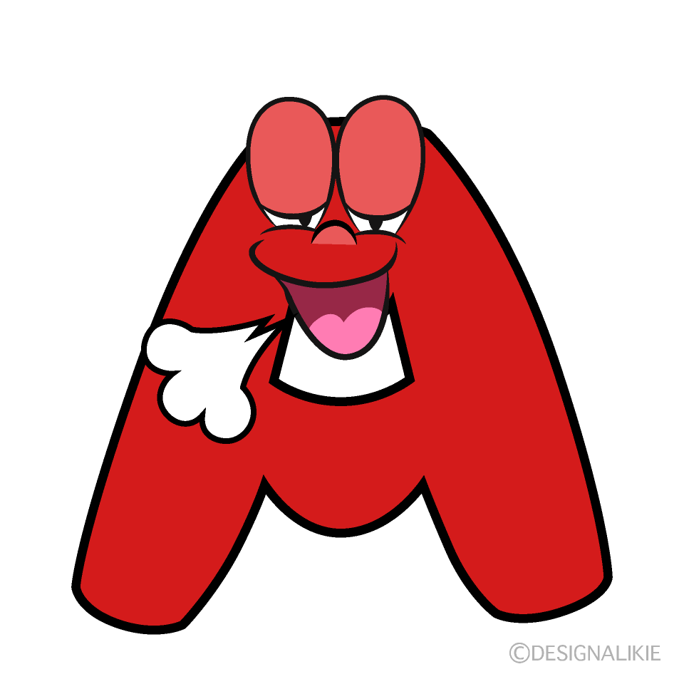Relaxing A Cartoon Character Image