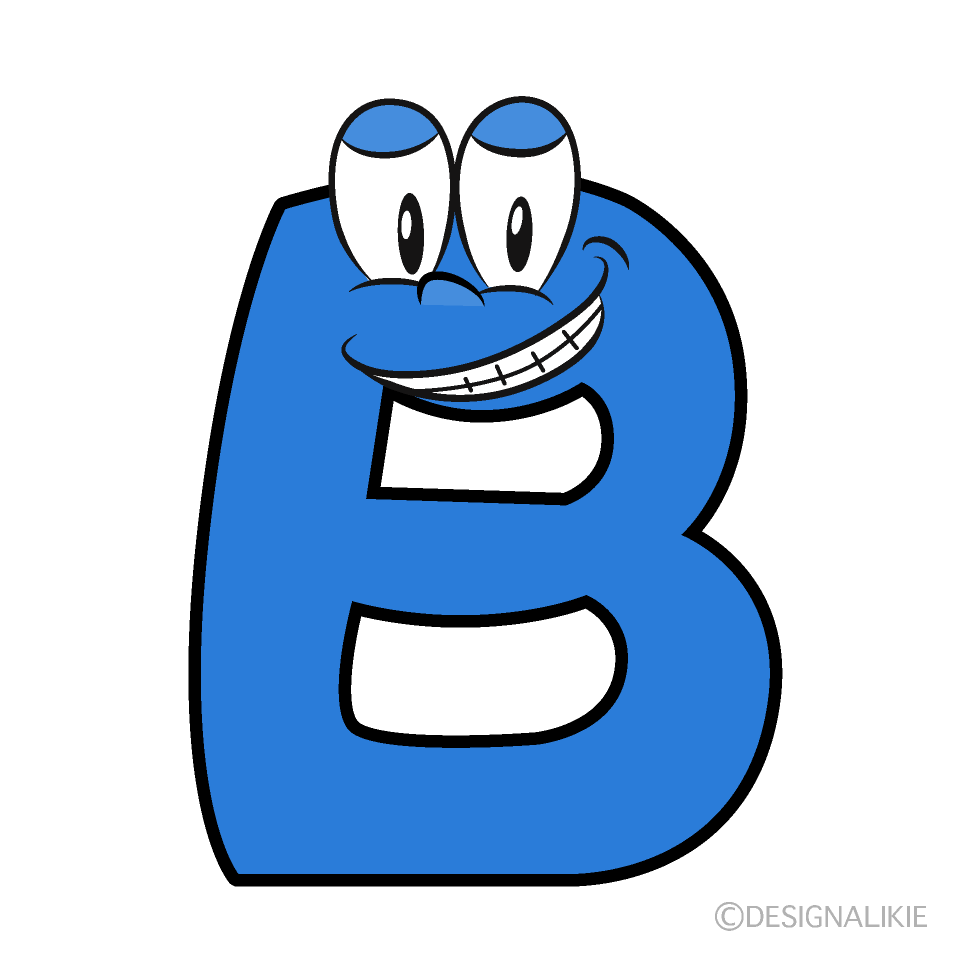 B Sonriendo Animado