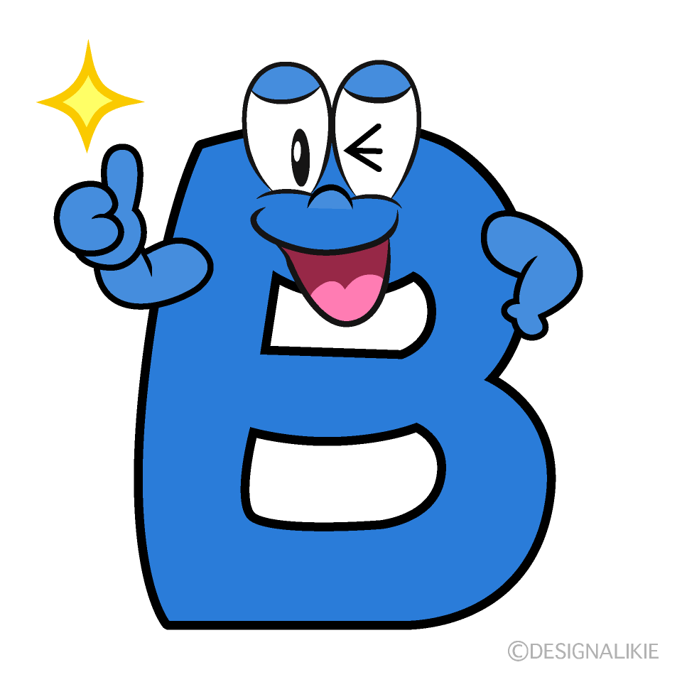 B Pulgar Arriba Animado