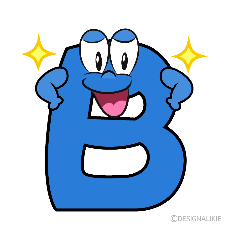 B Brillante Animado