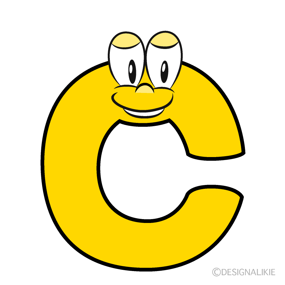 C Cartoon Character Image
