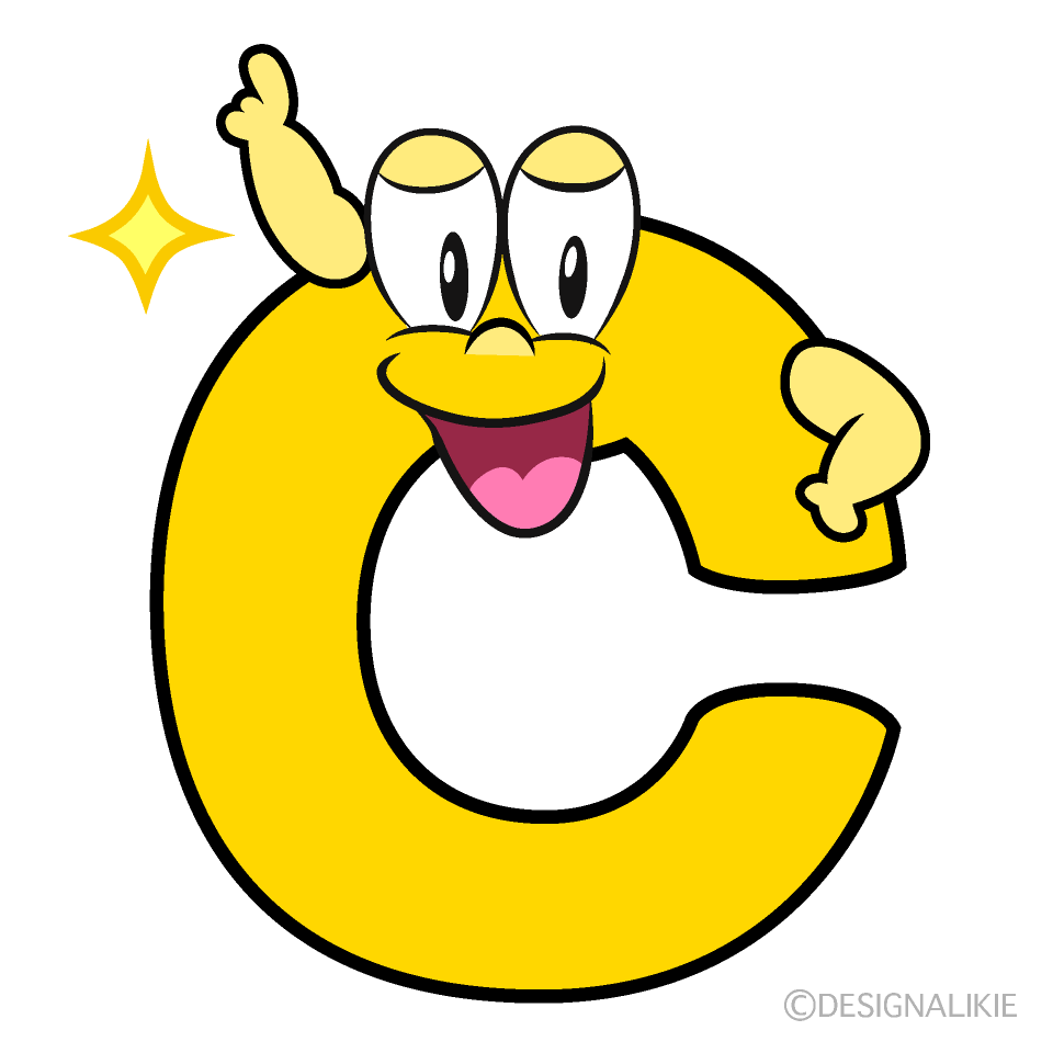 Posing C Cartoon Character Image