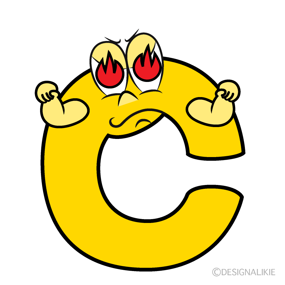 Enthusiasm C Cartoon Character Image