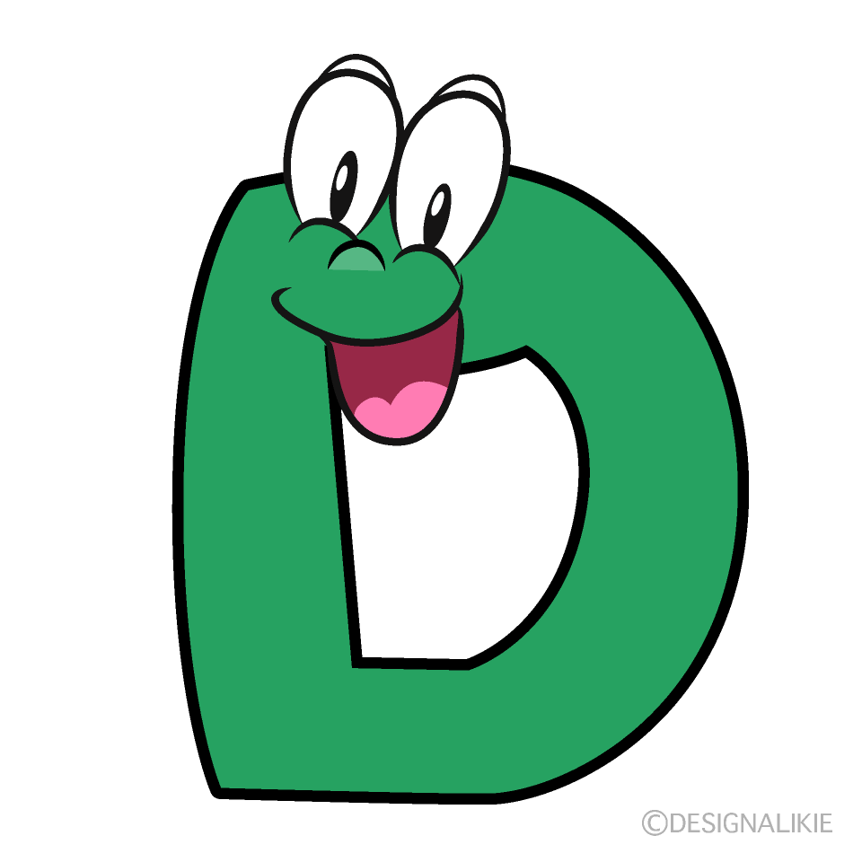 Surprising D Cartoon Character Image