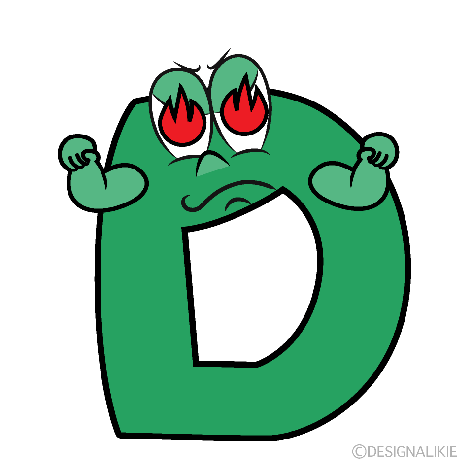 Enthusiasm D Cartoon Character Image