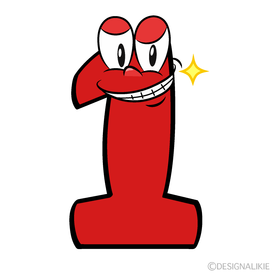 Grinning 1 Cartoon Character Image