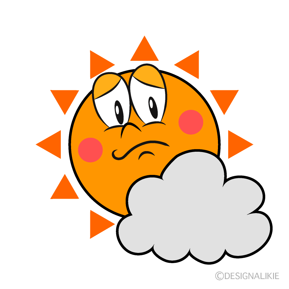 Hidden Sun Cartoon Character Image