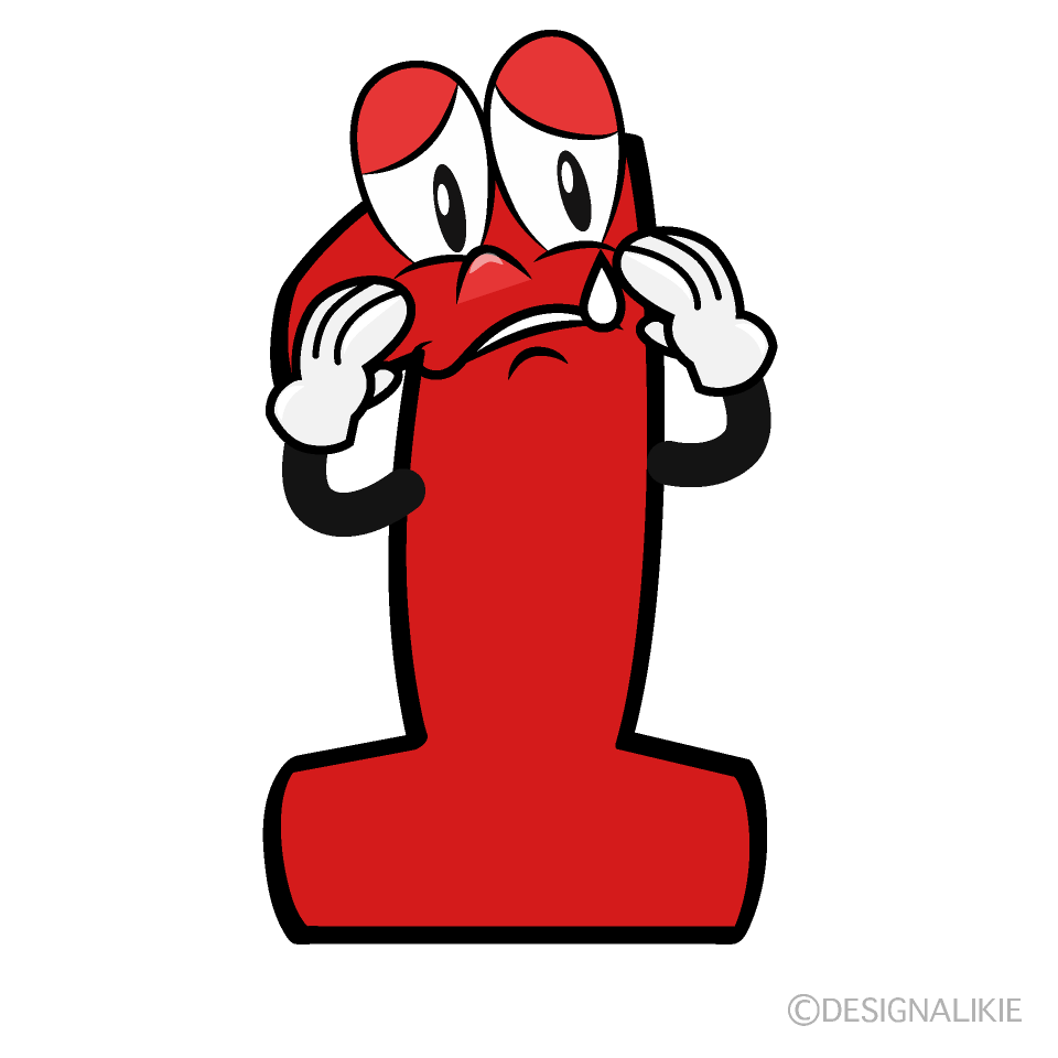 Sad 1 Cartoon Character Image