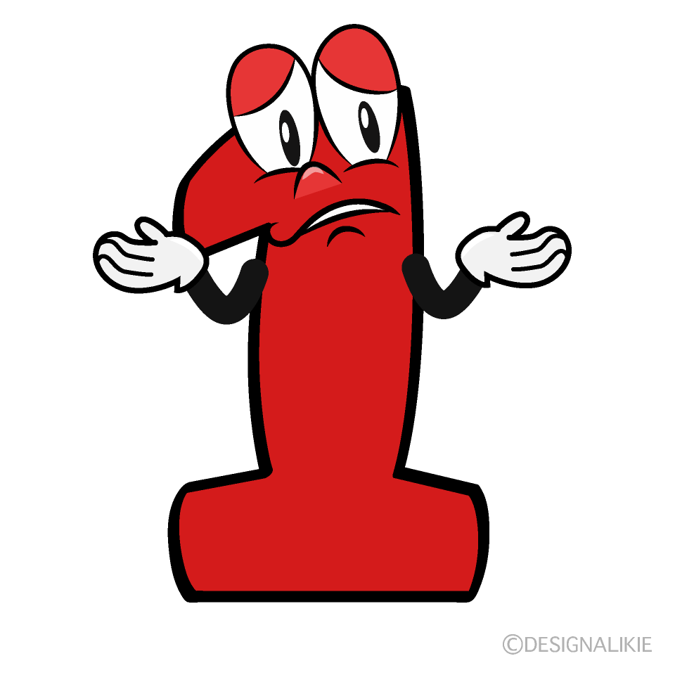 Troubled 1 Cartoon Character Image
