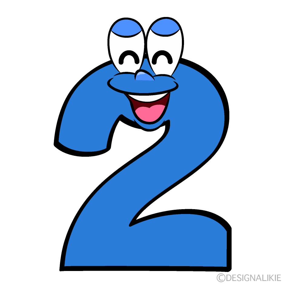 Smiling 2 Cartoon Character Image
