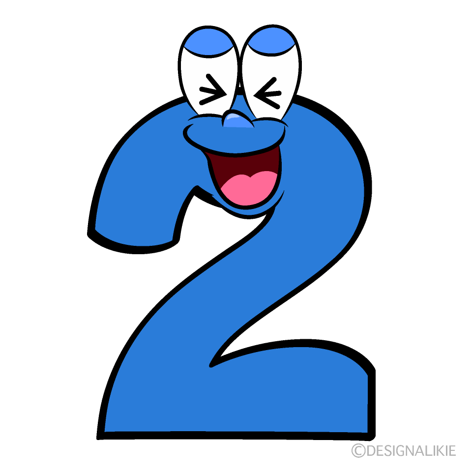 Laughing 2 Cartoon Character Image