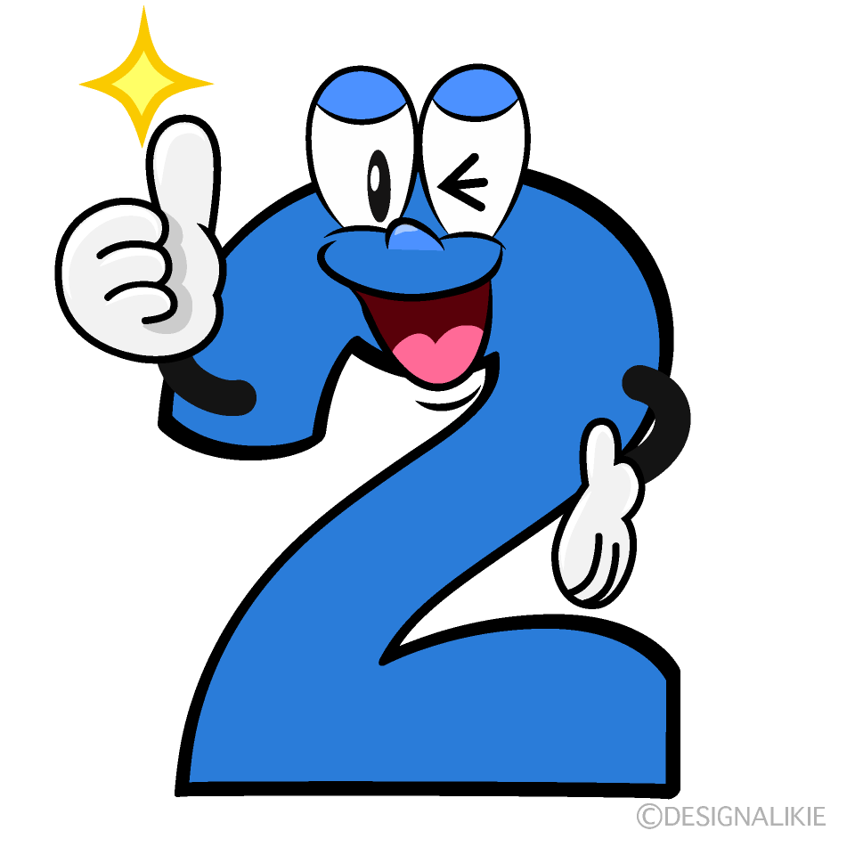 Thumbs up 2 Cartoon Character Image