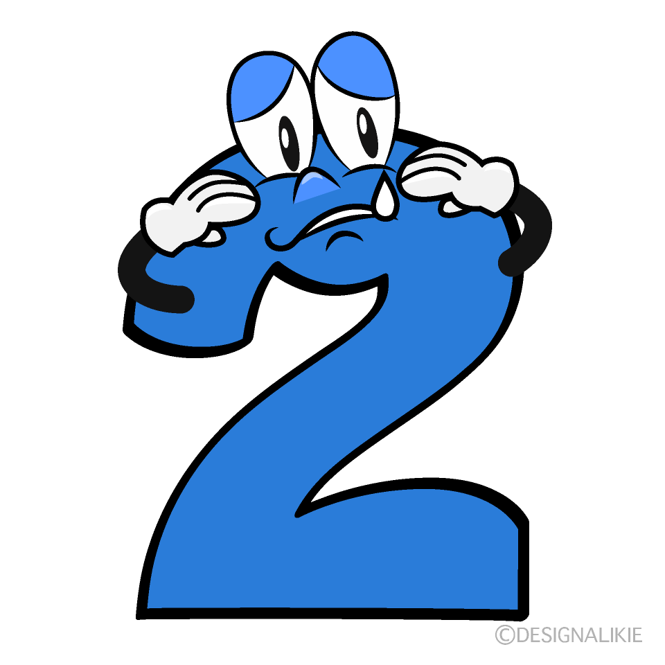 Sad 2 Cartoon Character Image