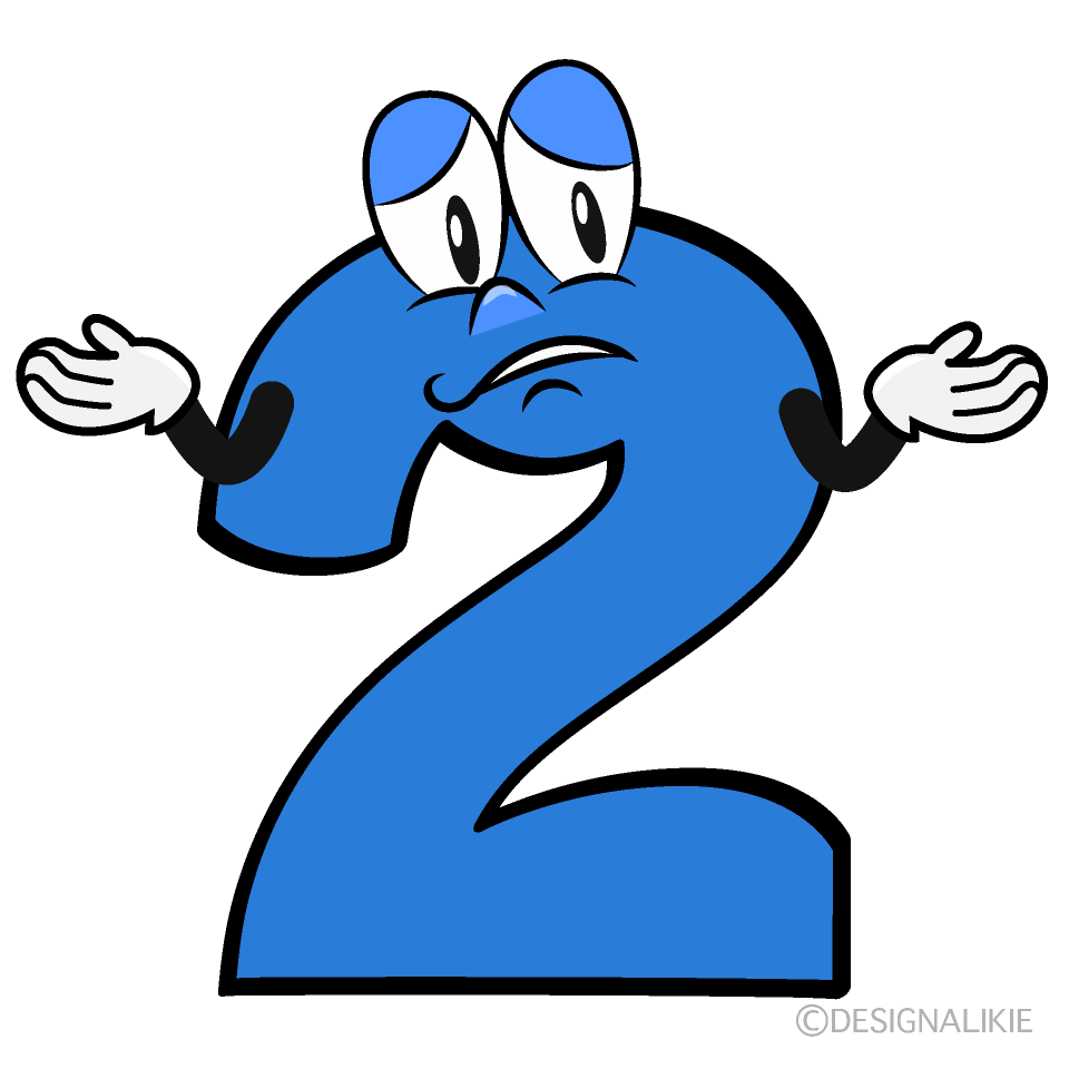 Troubled 2 Cartoon Character Image