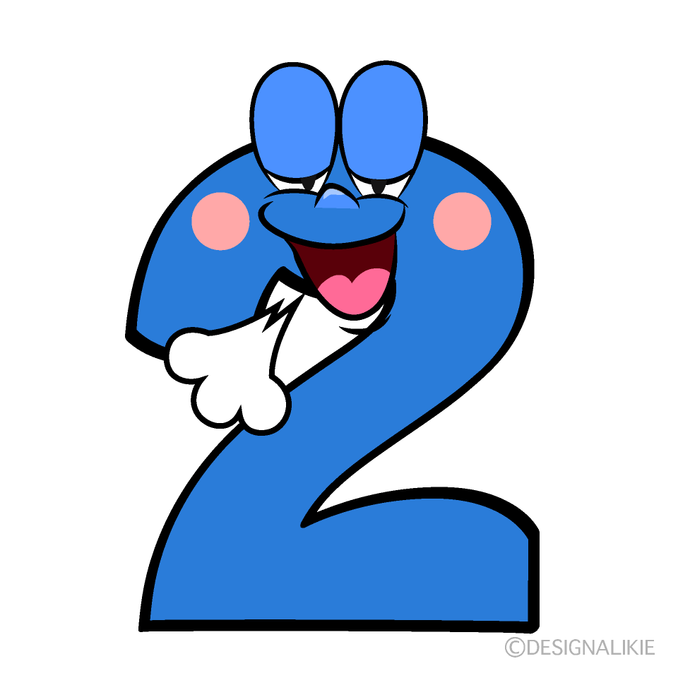 Relaxing 2 Cartoon Character Image