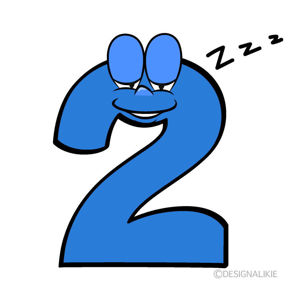 Sleeping 2 Cartoon Character Image