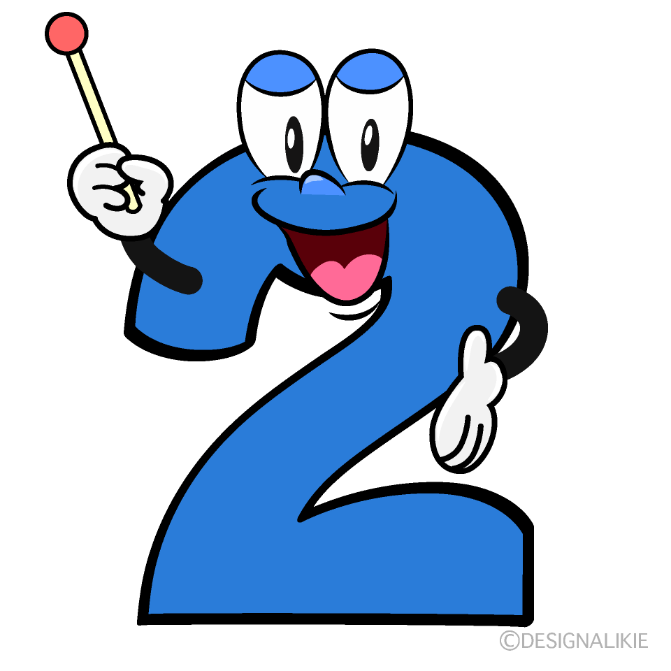 Speaking 2 Cartoon Character Image