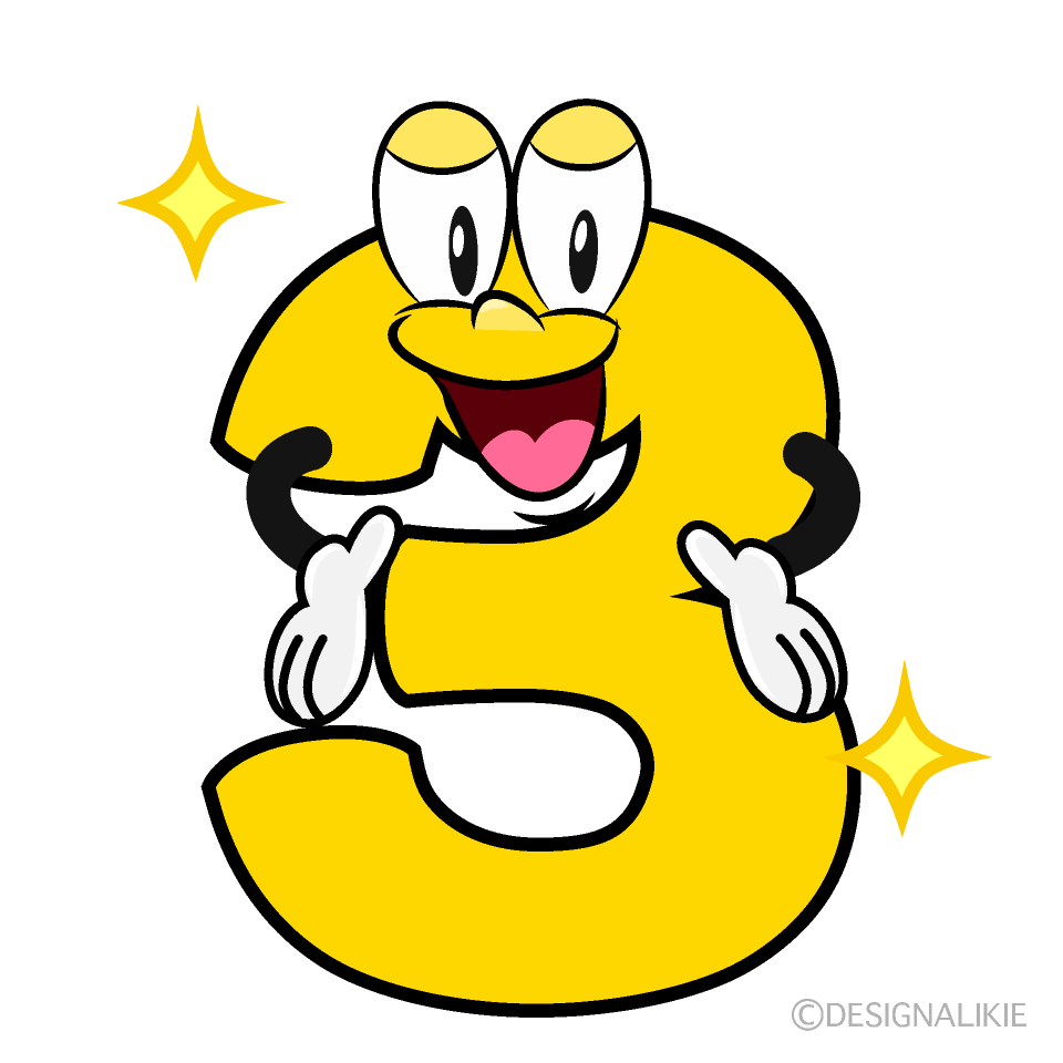Glitter 3 Cartoon Character Image