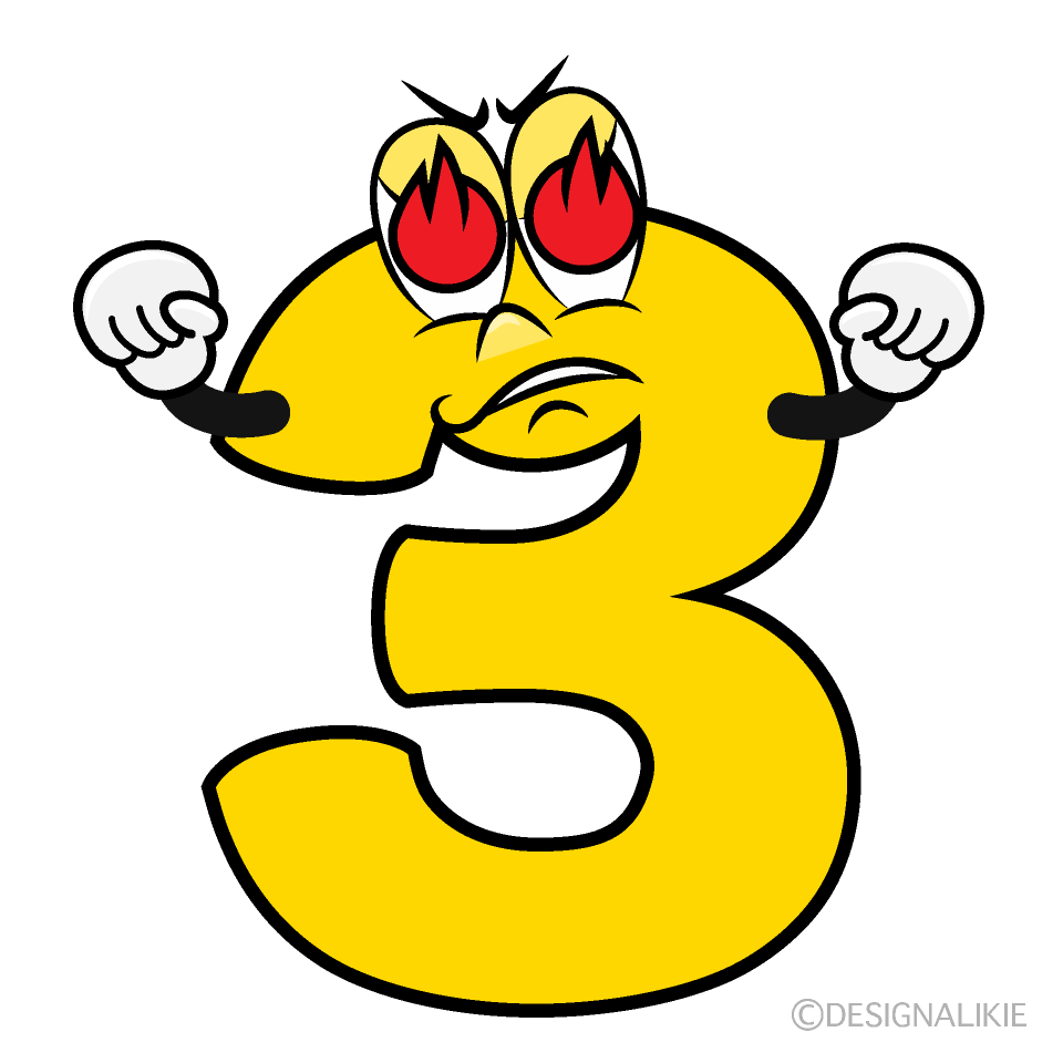 Enthusiasm 3 Cartoon Character Image