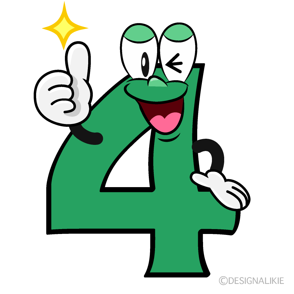 Thumbs up 4 Cartoon Character Image