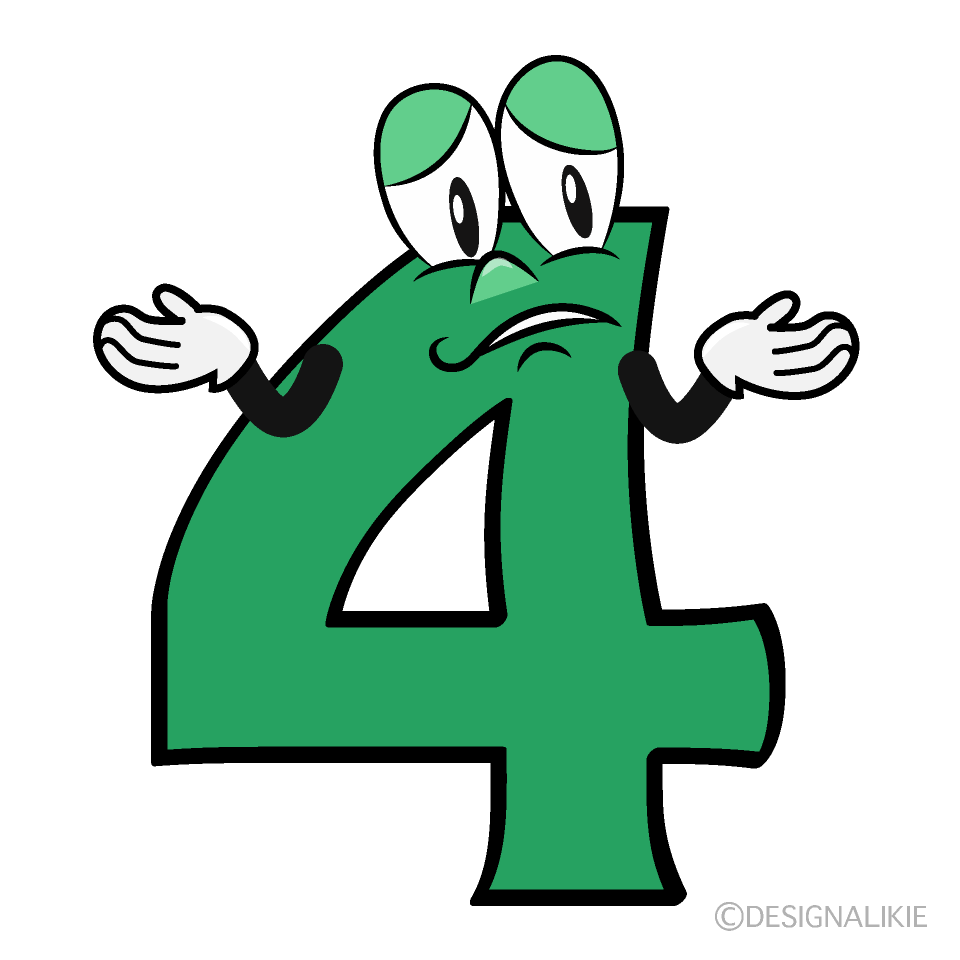 Troubled 4 Cartoon Character Image