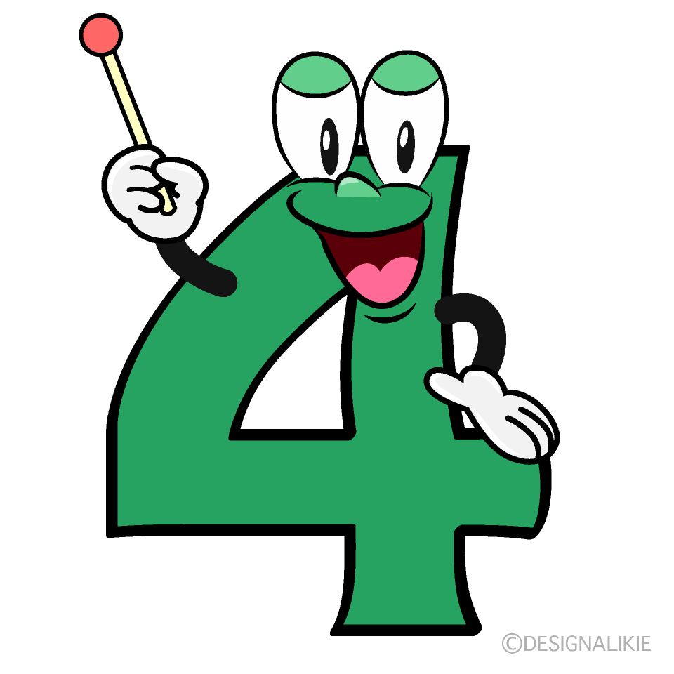 Speaking 4 Cartoon Character Image