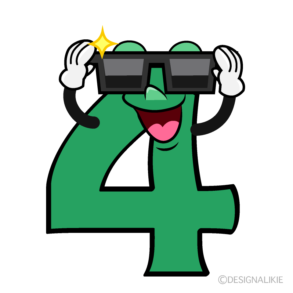 Cool 4 Cartoon Character Image