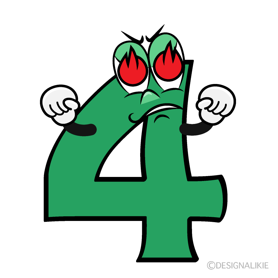 Enthusiasm 4 Cartoon Character Image