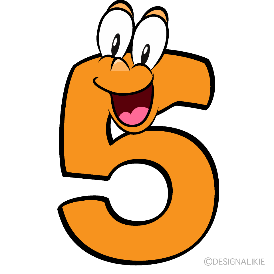 Surprising 5 Cartoon Character Image