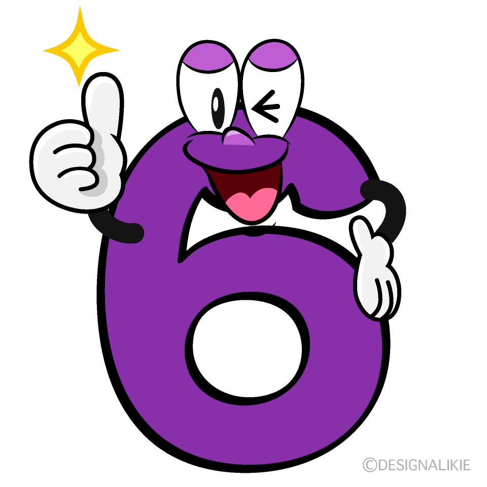 Thumbs up 6 Cartoon Character Image