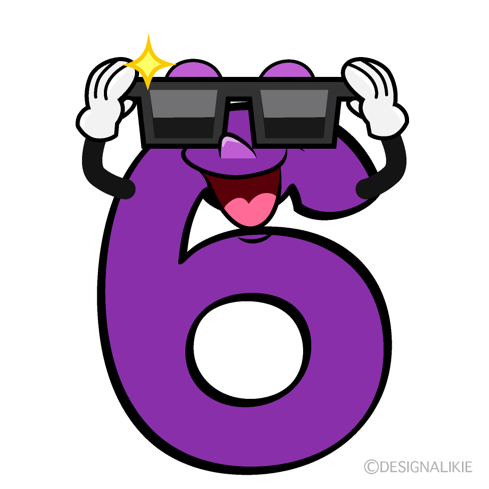 Cool 6 Cartoon Character Image