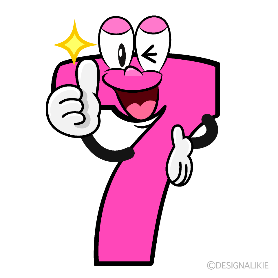 Thumbs up 7 Cartoon Character Image