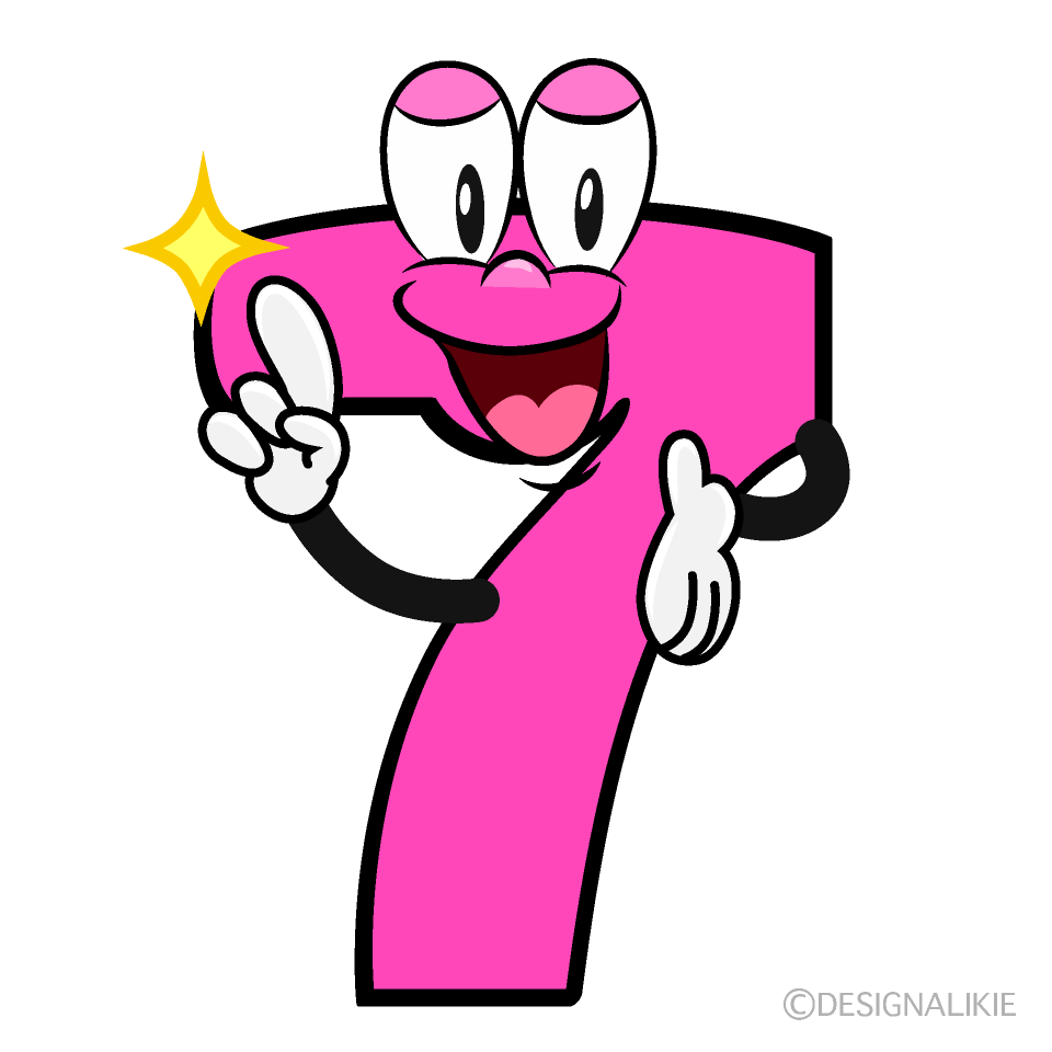 Posing 7 Cartoon Character Image