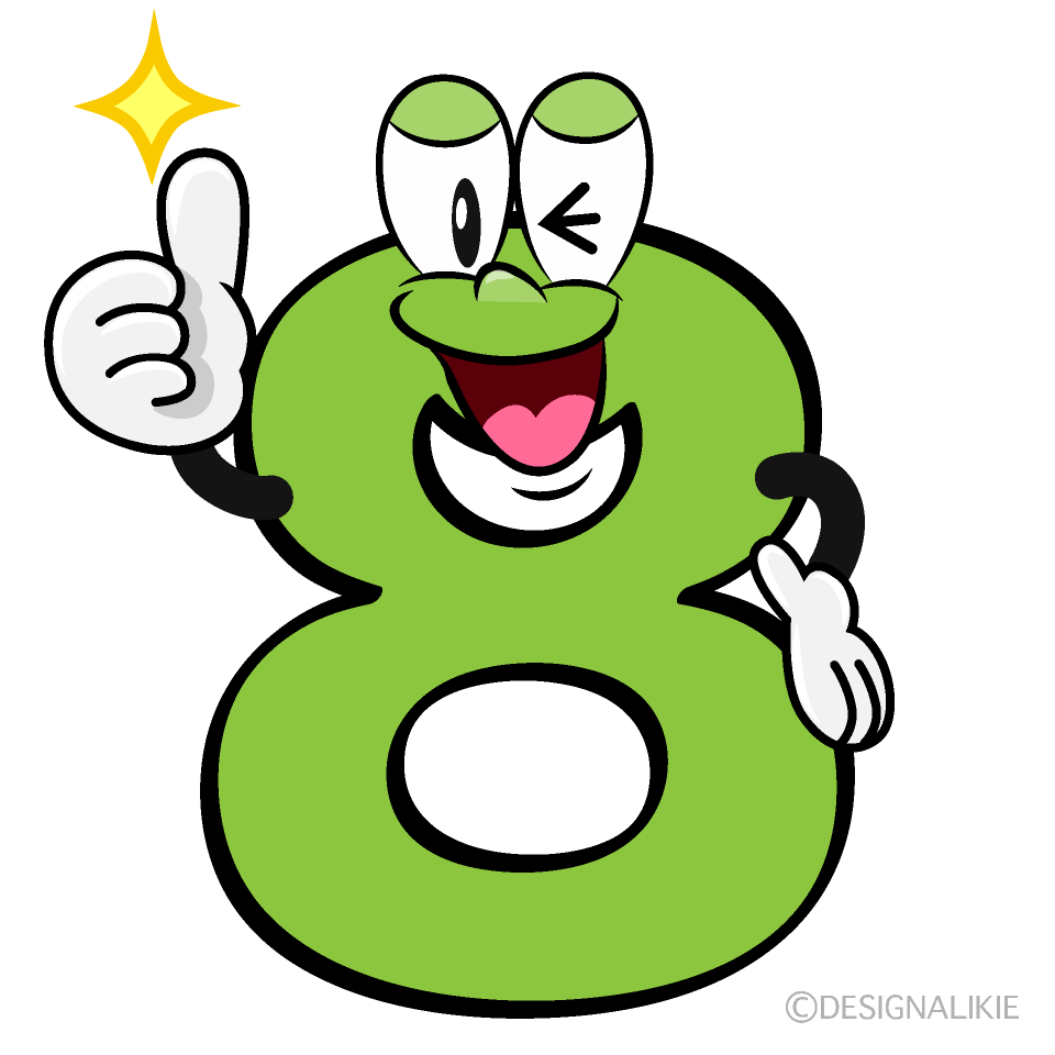 Thumbs up 8 Cartoon Character Image