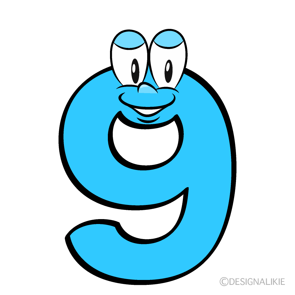 Número 9 Animado