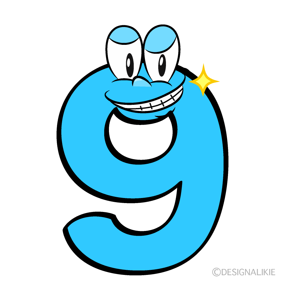 9 Sonriendo Animado
