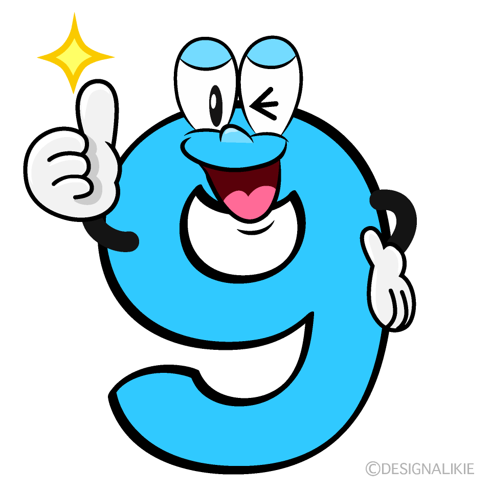 9 Pulgar Arriba Animado